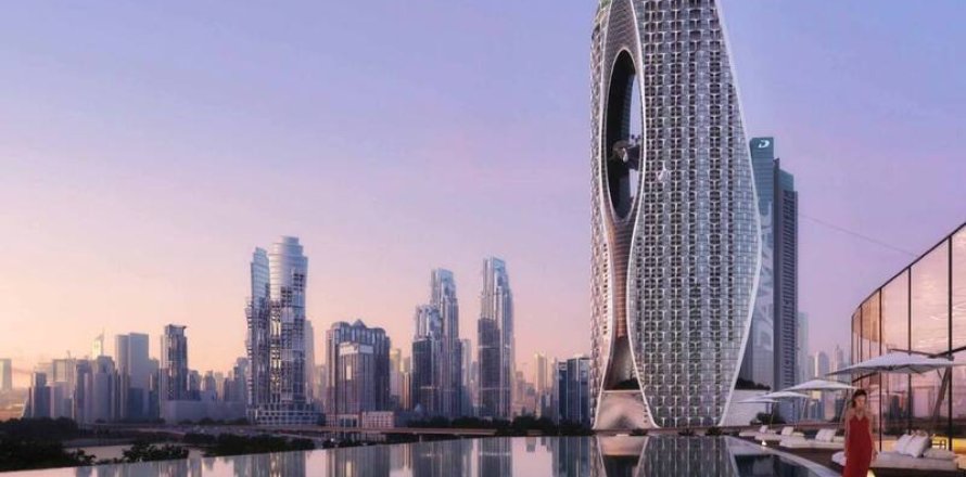 Apartment in Business Bay, Dubai 1 bedroom, 80.08 sq.m. № 52627