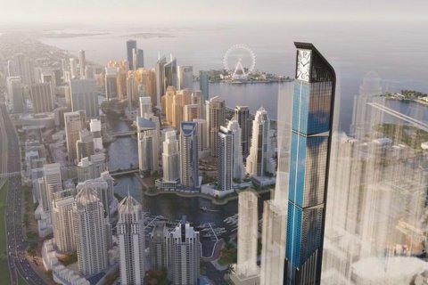 Apartment in Dubai Marina, Dubai 2 bedrooms, 99.7 sq.m. № 109536