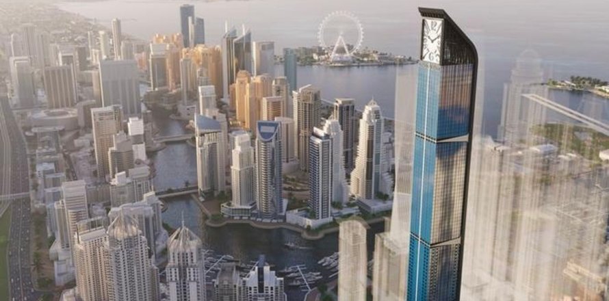 Apartment in Dubai Marina, Dubai 2 bedrooms, 99.7 sq.m. № 109536