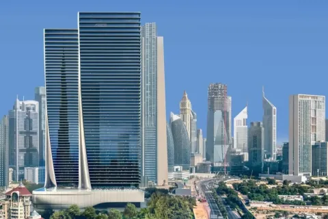 Apartamento en Dubai, 1 dormitorio, 96.24 m², № 133770