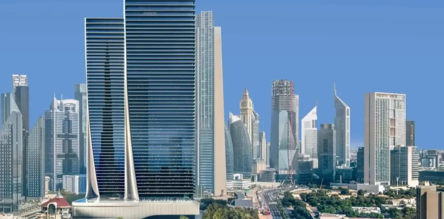 Apartamento en Dubai, 1 dormitorio, 96.24 m², № 133770