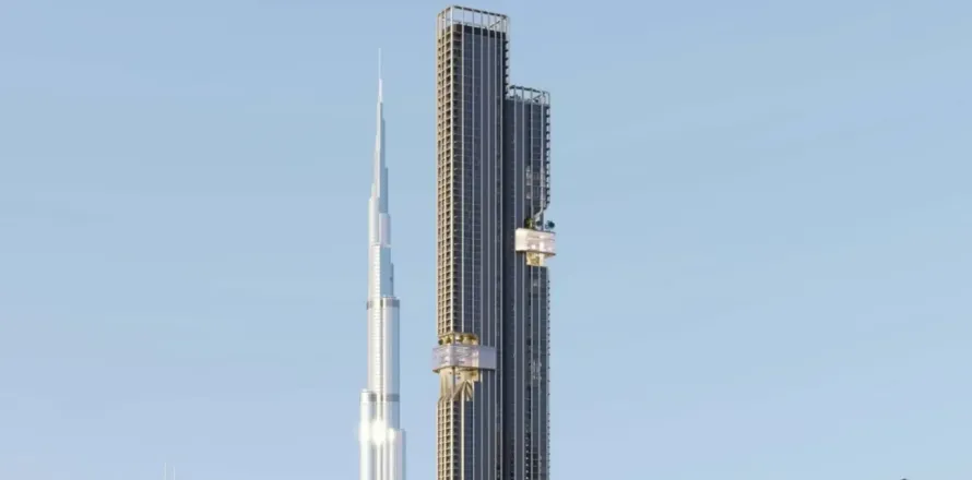 شقة في الخليج التجاري, دبي 1غرف نوم, 72.37 م² رقم 133765