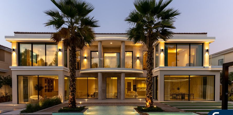 Villa in Earth, Jumeirah Golf Estates, Dubai 5 bedrooms, 836 sq.m. № 76717