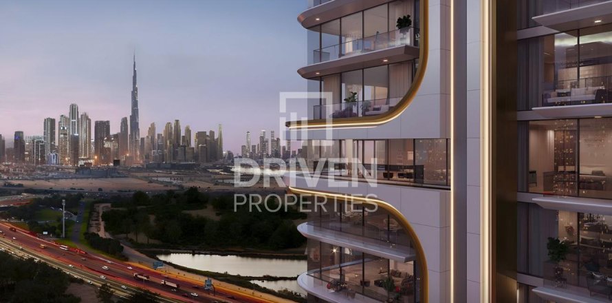Appartement à Mohammed Bin Rashid City, Dubai, 1 chambre, 70 m², № 65825