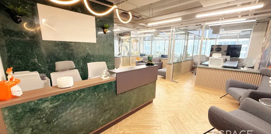 Office in Jumeirah Lake Towers, Dubai 111 sq.m. № 62042