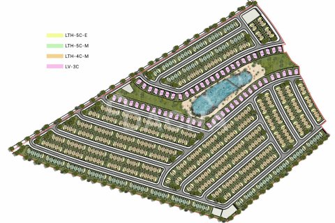 Купить таунхаус в Damac Lagoons, Дубай: 4 спальни, 212м², № 104687 - фото 3