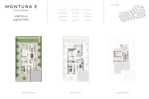 Villa in Dubai Investment Park, Dubai 4 bedrooms, 470 sq.m. № 104691 - photo 2