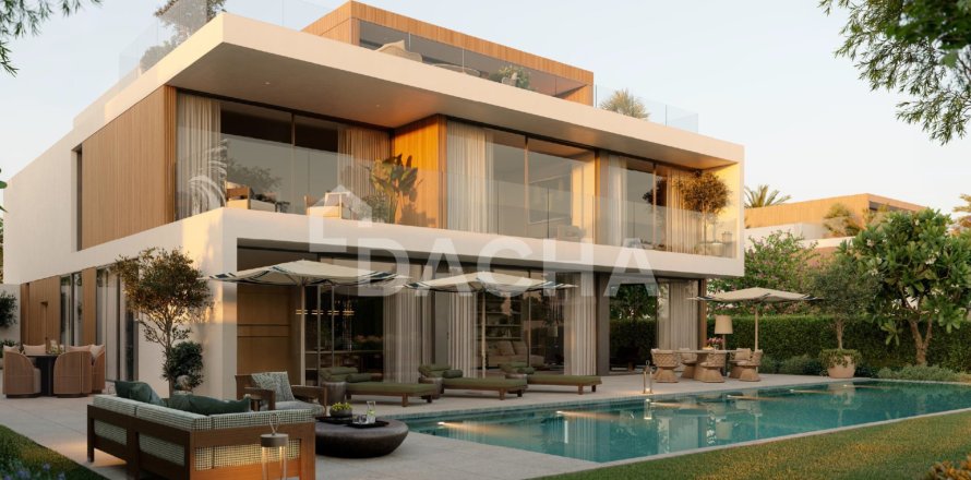 Villa in Dubai Investment Park, Dubai 4 bedrooms, 470 sq.m. № 104691