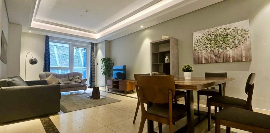Apartment in Downtown Dubai (Downtown Burj Dubai), Dubai 2 bedrooms, 142.7 sq.m. № 139726