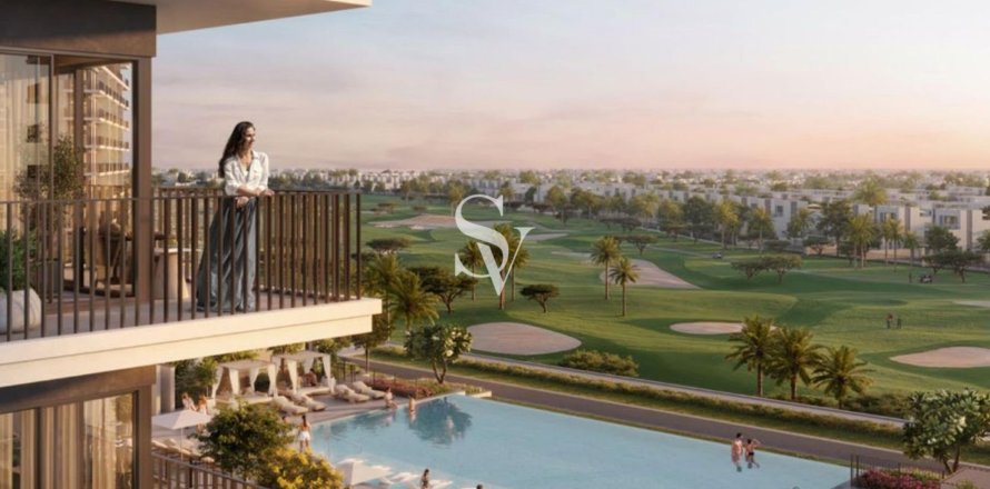 Appartement à EMAAR South, Dubai South (Dubai World Central), Dubai, 2 chambres, 127 m², № 88343