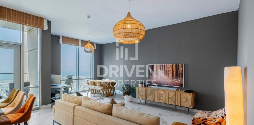 Apartment in Al Habtoor City, Business Bay, Dubai 3 bedrooms, 180 sq.m. № 86251