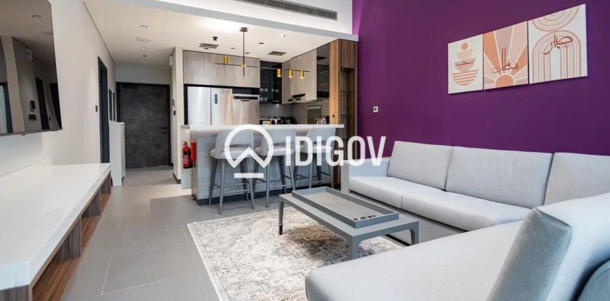 Apartamento en Jumeirah Lake Towers, Dubai, 1 dormitorio, 80.73 m², № 121002