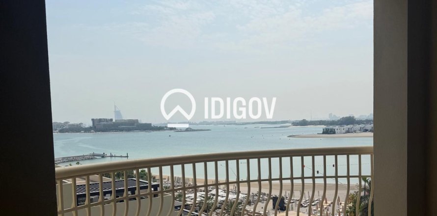 Apartamento en Shoreline Apartments, Palm Jumeirah, Dubai, 2 dormitorios, 185.53 m², № 120997
