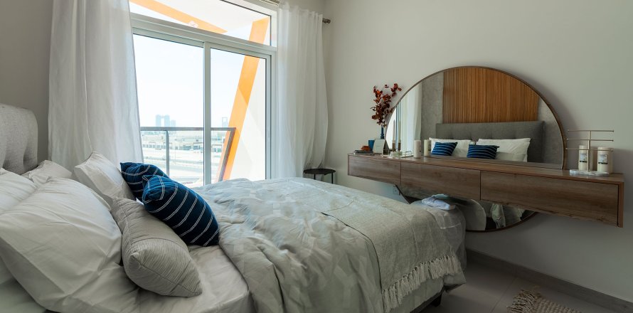 شقة في BINGHATTI GATEWAY APARTMENTS في Al Jaddaf, دبي 1غرف نوم, 96 م² رقم 30157