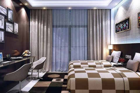 Apartment in AZIZI FARISHTA in Al Furjan, Dubai 1 bedroom, 86 sq.m. № 30153 - photo 1