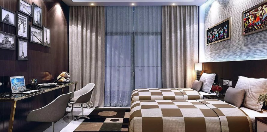 Apartment in AZIZI FARISHTA in Al Furjan, Dubai 1 bedroom, 86 sq.m. № 30153