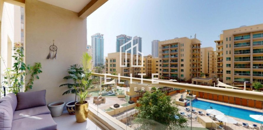 Квартира в Al Arta, Greens, Дубай, 2 спальни, 121м², № 38808