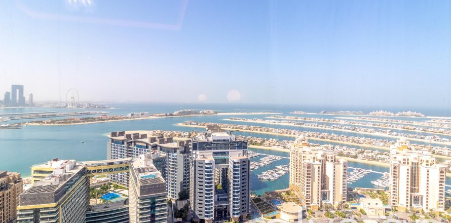Apartamento en The Palm Tower, Palm Jumeirah, Dubai, estudio, 49 m², № 37950