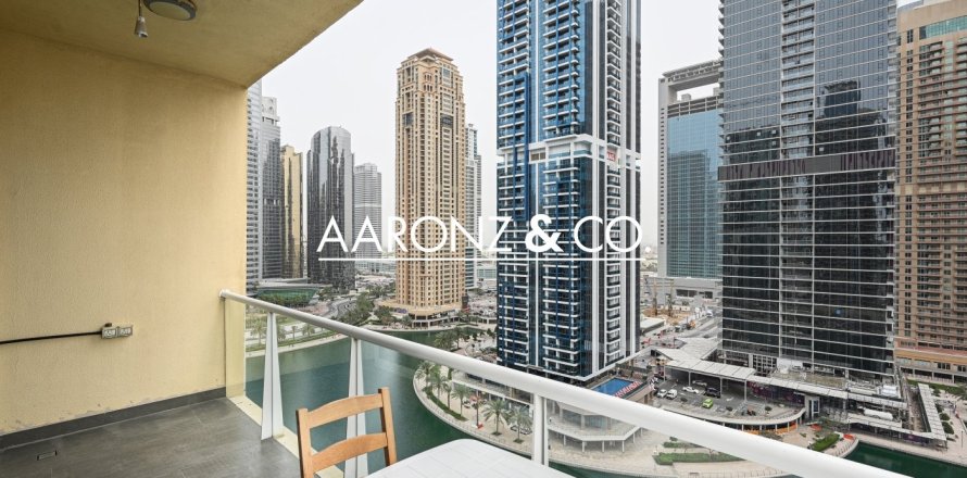 Apartamento en Jumeirah Lake Towers, Dubai, 1 dormitorio, 132 m², № 78340