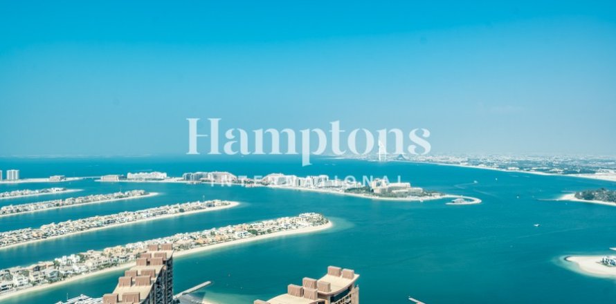 شقة في FIVE Palm Jumeirah, نخلة جميرا, دبي استوديو, 48.7202 م² رقم 108858