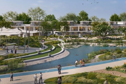 Townhouse in The Valley, Dubai 4 bedrooms, 362 sq.m. № 67811 - photo 3