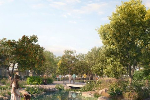 Townhouse in The Valley, Dubai 4 bedrooms, 362 sq.m. № 67811 - photo 13