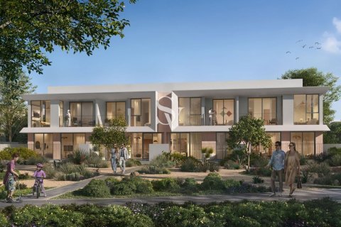 Townhouse in The Valley, Dubai 4 bedrooms, 362 sq.m. № 67811 - photo 2