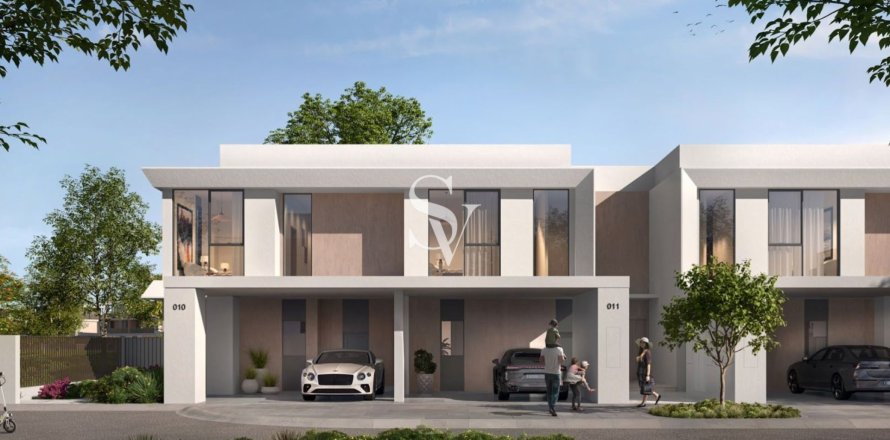 Townhouse in The Valley, Dubai 4 bedrooms, 362 sq.m. № 67811