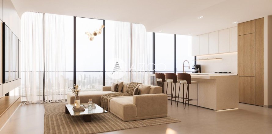 Appartement à Dubai Sports City, Dubai, 1 chambre, 71.6 m², № 37809