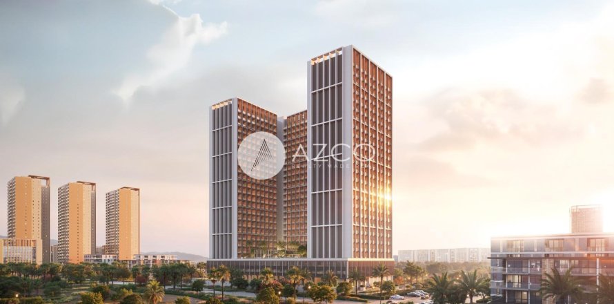 Квартира в Dubai Production City (IMPZ), Дубай, 1 спальня, 62.7м², № 37806