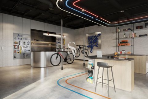 Apartment in Dubai Land, Dubai 3 bedrooms, 207 sq.m. № 77473 - photo 24