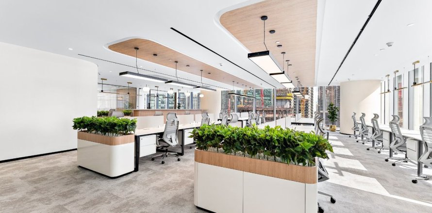 Office in Business Bay, Dubai 80 sq.m. № 123885