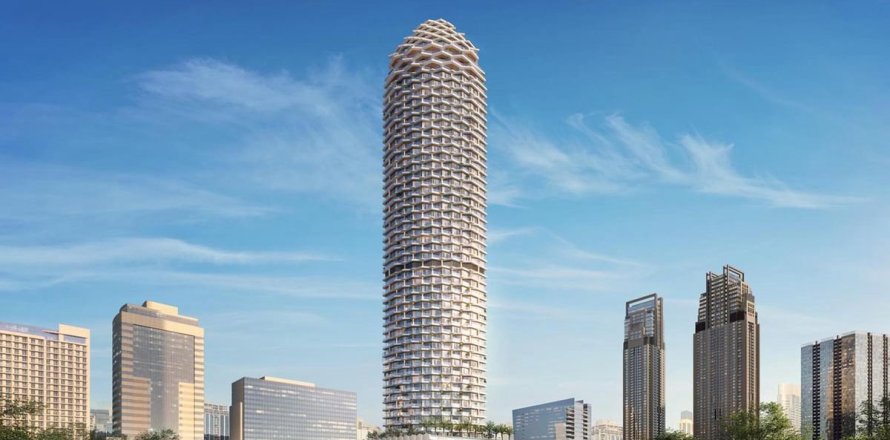 Apartment in Downtown Dubai (Downtown Burj Dubai), Dubai 2 bedrooms, 109.9 sq.m. № 123888