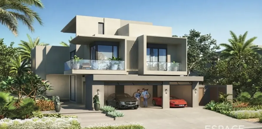 Villa à Jebel Ali, Dubai, 5 chambres, 430 m², № 122601
