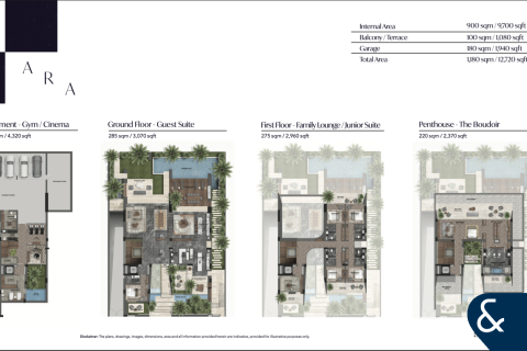 Villa à Tilal Al Ghaf, Dubai, 6 chambres, 1182 m², № 74462 - photo 8