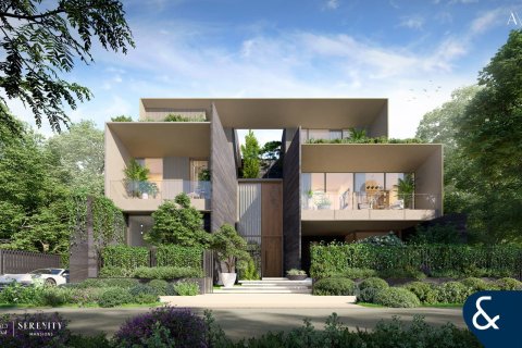 Villa à Tilal Al Ghaf, Dubai, 6 chambres, 1182 m², № 74462 - photo 1