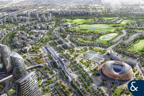 Maison de ville à Jumeirah Golf Estates, Dubai, 4 chambres, 433 m², № 74476 - photo 7