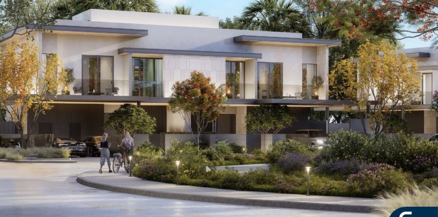 Maison de ville à Jumeirah Golf Estates, Dubai, 4 chambres, 433 m², № 74476