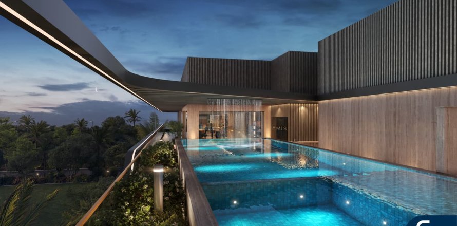 Квартира в District 11, Мохаммед Бин Рашид Сити, Дубай, 1 спальня, 55м², № 74473