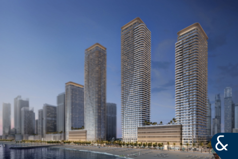 Appartement à EMAAR Beachfront, Dubai Harbour, Dubai, 1 chambre, 71 m², № 74706 - photo 9