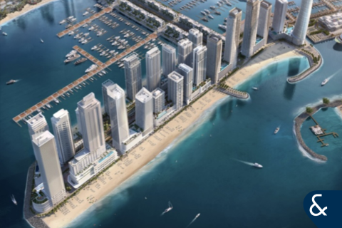 Appartement à EMAAR Beachfront, Dubai Harbour, Dubai, 1 chambre, 71 m², № 74706 - photo 13