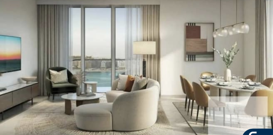 Appartement à EMAAR Beachfront, Dubai Harbour, Dubai, 1 chambre, 71 m², № 74706