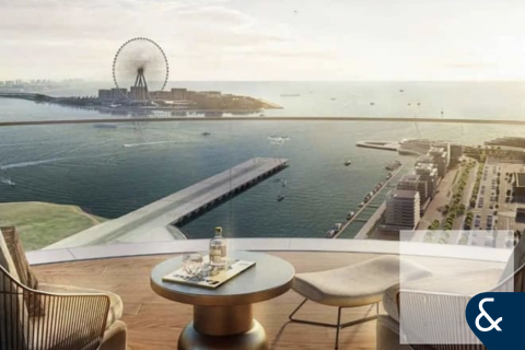 Appartement à EMAAR Beachfront, Dubai Harbour, Dubai, 1 chambre, 71 m², № 74706 - photo 3