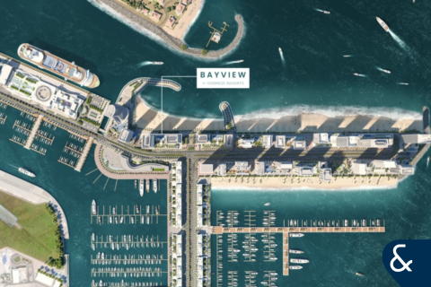 Appartement à EMAAR Beachfront, Dubai Harbour, Dubai, 1 chambre, 71 m², № 74706 - photo 12