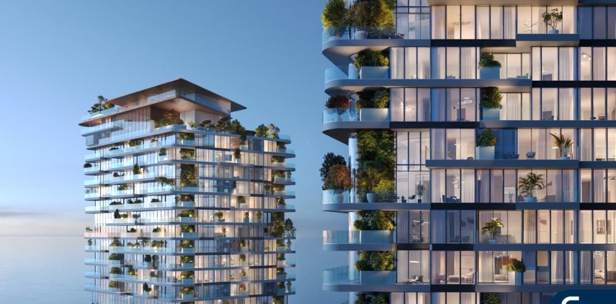 Apartamento en Maritime City, Dubai, 2 dormitorios, 268 m², № 74705