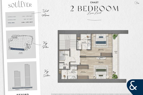 Apartamento en Maritime City, Dubai, 2 dormitorios, 268 m², № 74705 - foto 16