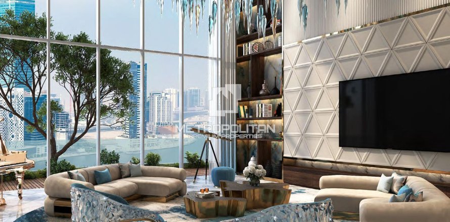 Apartment in Business Bay, Dubai studio, 46 sq.m. № 16108