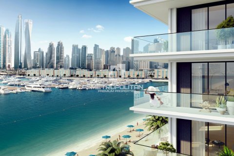 شقة في EMAAR Beachfront, Dubai Harbour, دبي 4 غرف نوم, 237 م² رقم 16115 - صورة 1