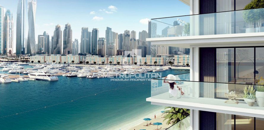شقة في EMAAR Beachfront, Dubai Harbour, دبي 4 غرف نوم, 237 م² رقم 16115