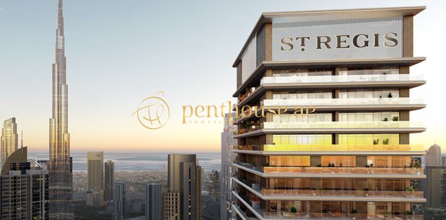 Apartment in Downtown Dubai (Downtown Burj Dubai), Dubai 1 bedroom, 77 sq.m. № 16117